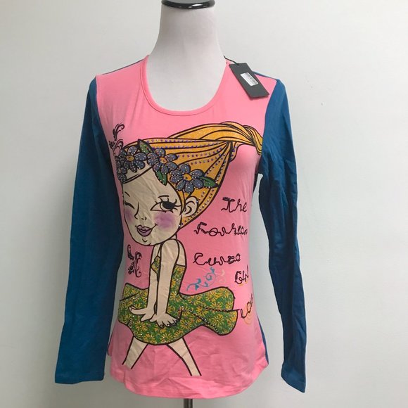 トップス Custo Barcelona archive t-shirts Vintage Graphic Custo Barcelona Top | eBay